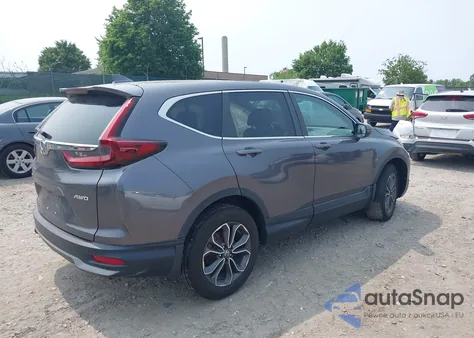2020 Honda Cr-V Awd Ex z USA, uszkodzony, nr VIN 2HKRW2H57LH670959